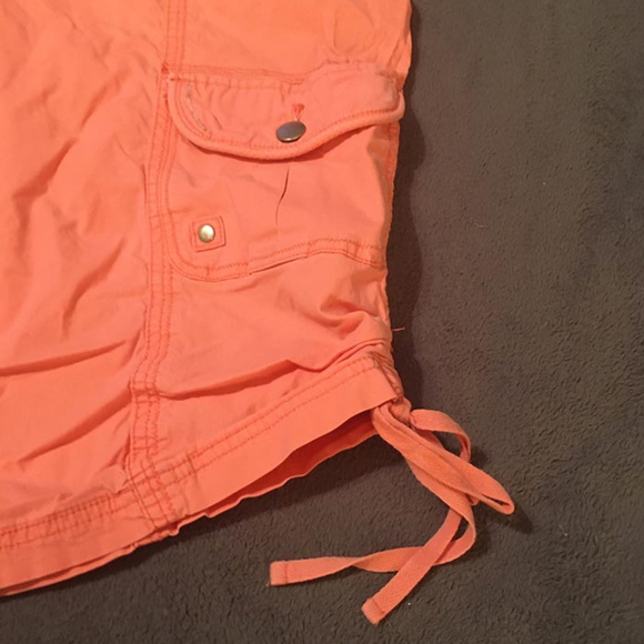 Vibrant Coral Capri/Shorts - Picture 7 of 7